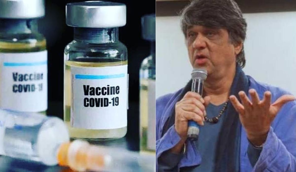 Corona vaccine आने से पहले ही अभिनेता मुकेश खन्ना ने सरकार से की काला बाजारी रोकने की अपील।