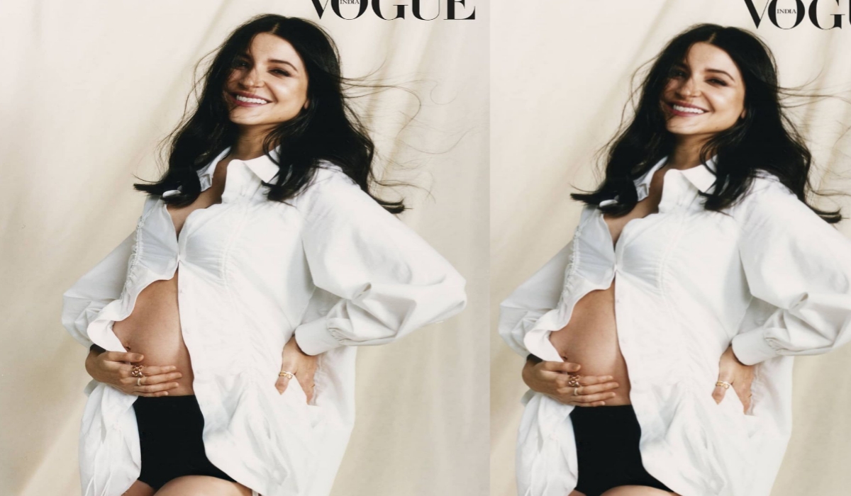 Anushka Sharma ने मैगजीन वोग (Vogue) के लिए कराया फोटो शूट।