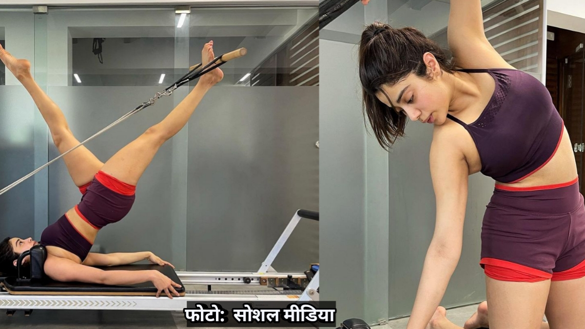 सुन्दर बॉडी बाने लिए घंटो जान्हवी कपूर (Janhvi Kapoor)  जिम में घंटो व्यायाम (Gym) करते हुए समय बिताती हैं। उनकी इस पोस्ट को सोशल मीडिया पर 4 लाख से अधिक लोगों ने लाइक किया है।