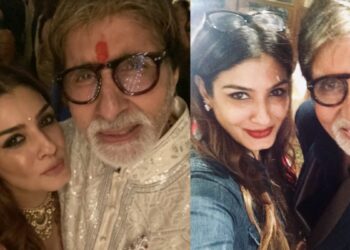 महानायक अमिताभ बच्चन (Amitabh bachchan) को ‘अभिनेत्री रवीना’ टंडन (Raveena Tandon) ने इस तरह किया बर्थडे विश कहा, हैप्पी बर्थडे डियर