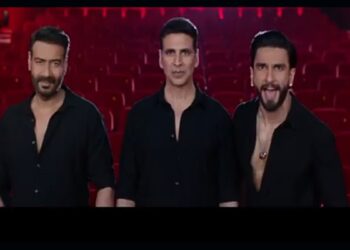 हिन्दी फिल्म सूर्यवंशी (Sooryavanshi) का पिछले डेढ साल से फैंस इंतजार कर रहे थे, अब फैंस का इंतजार खत्म हुआ। अभिनेता अक्षय कुमार, अजय देवगन और रणवीर सिंह ने धमाकेदार प्रोमो शेयर कर सूर्यवंशी की रिलीज डेट की जानकारी शेयर की है।