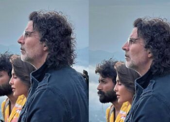 अक्षय (Akshay kumar) कुमार ने ऊटी में खत्म की फिल्म राम सेतू’(Ram Setu) शूटिंग, सोशल मीडिया पर दी जानकारी।