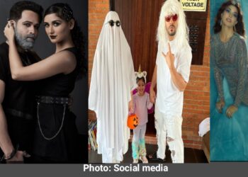 ये सेलेब्स आज दिखे हैलोवीन (Halloween) और हॉरर (Horror) रुप में। देंखें किसने कैसा बनाया अपना हुलिया। जैकलीन, बिपाशा, इमरान, निकिता दत्ता, और सोहा अली खान। दिखे इस अंदाज में।