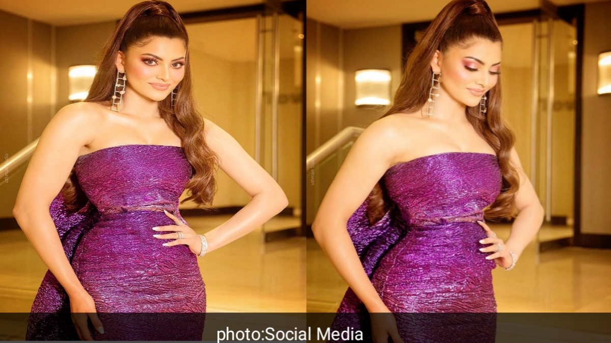 Bollywood Actress Urvashi Rautela इंस्टाग्राम पर 43 मिलियन फोलोवर्स होने की खुशी में इस तरह दिखी झूमती। उर्वशी वीडियो में बहुत हॉट नजर आ रही हैं।