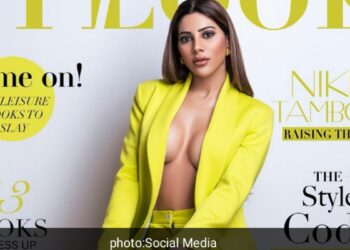 बिग बॉस एक्स कंटेंस्टेंट्स Nikki Tamboli ने कराया शFitlook magazine के लिए फोटोशूट। बोल्ड अंदाज में आए नजर। बिग बॉसके बाद खूब कमा रही हैं नाम