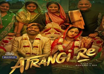 Atrangi Re का ट्रेलर आज डिज्नी हॉटस्टार पर होगा रिलीज, Dhanush ने ट्विटर कर दी जानकारी। उनके फैंस को भी है बेसबरी से इंतजार, कैसी रहेगी सारा और धनुष की ऑनस्क्रीन केमेस्ट्री।