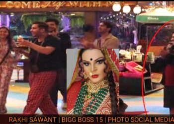 Rakhi Sawant के मिस्टीरियस पति का Bigg Boss15 के सेट से फोटो लीक,झूठी शादी करार देने वाले को दिया मुंहतोड़ जवाब।