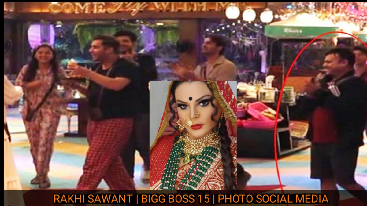 Rakhi Sawant के मिस्टीरियस पति का Bigg Boss15 के सेट से फोटो लीक,झूठी शादी करार देने वाले को दिया मुंहतोड़ जवाब।