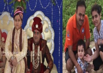 Bigg Boos 15: Rakhi Sawant के पति Ritesh का हुआ भंडाफोड़ सोशल मीडिया में असली पत्नी और बच्चों के साथ फोटो वायरल। पूछने पर कहा कि पैसे के लिए किया।
