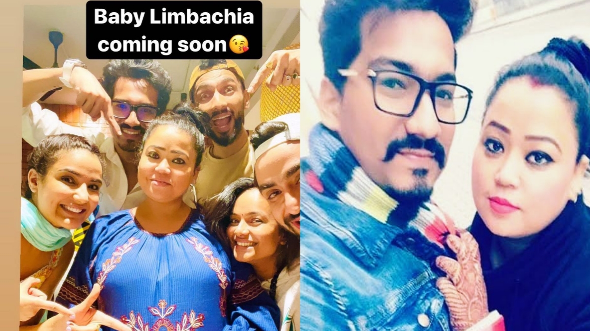 Bharti Singh बनने वाली है मां, सोशल मीडिया पर तस्वीर शेयर कर दी जानकारी। भारती के फैंस बहुत खुश हैं और सोशल मीडिया पर अपनी खुसी जाहिर कर रहे है।