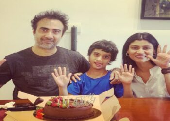 कोरोना की चपेट में आया Konkona Sen और Ranvir Shorey का बेटा, छुट्टी मनाने गये थे गोवा।