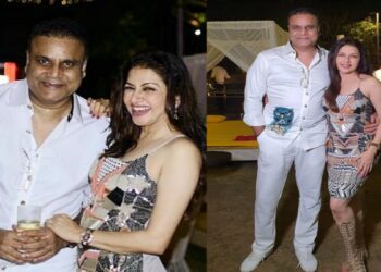 हिंदी सिनेमा जगत की जानी मानी अदाकारा भाग्यश्री और उनके पति हिमालय दासानी जो पहली बार स्टार प्लस के स्मार्ट जोड़ी शो में एकसाथ डब्यू करेंगे।