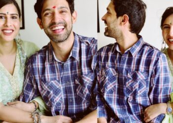 विक्रांत मैसी (Vikrant Massey) और गर्लफ्रेंड शीतल ठाकुर (Sheetal Thakur) ने 14 फरवरी यानी वैलेंटाइन डे (Valentine's Day) के मौके पर से शादी कर ली है।