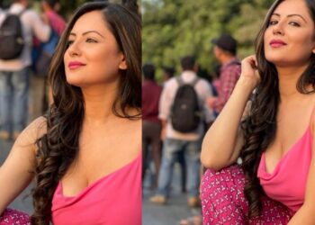 Puja banerjee ने बोल्डलुक तस्वीरें शेयर कर कही ये बात,‘तो सुधांशू पांडे ये क्या बोले, राशन की लाइन में सब खडें हैं तो आप क्यूं बैठी हैं?