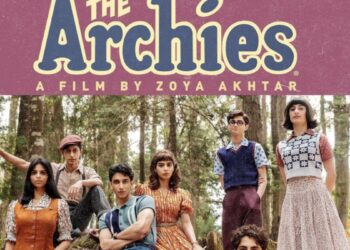 The Archies Poster: рд╕реБрд╣рд╛рдирд╛ рдЦрд╛рди (Suhana khan), рдЦреБрд╢реА рдХрдкреВрд░ рдФрд░ рдЕрдЧрд╕реНрддреНрдп рдирдВрджрд╛ рдХреА рдбреЗрдмреНрдпреВ рдлрд┐рд▓реНрдо 'рдж рдЖрд░реНрдЪреАрдЬ' рдХрд╛ рдкрд╣рд▓рд╛ рдкреЛрд╕реНрдЯрд░ рдЬрд╛рд░реА рд╣реЛрддреЗ рд╣реА рдЗрдВрдЯрд░рдиреЗрдЯ рдкрд░ рд▓рд╛рдЗрдХреНрд╕ рдХреА рд▓рдЧ рдЧрдпреА рд▓рд╛рдЗрдиред