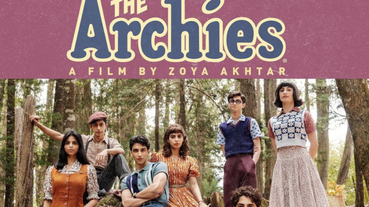 The Archies Poster: सुहाना खान (Suhana khan), खुशी कपूर और अगस्त्य नंदा की डेब्यू फिल्म 'द आर्चीज' का पहला पोस्टर जारी होते ही इंटरनेट पर लाइक्स की लग गयी लाइन।