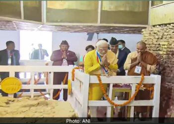 Gautama Buddha Purnima के अवसर पर प्रधानमंत्री नरेंद्र मोदी आज नेपाल के लुंबिनी में पहुंचे, इससे द्वपक्षीय संबंध होगे मजबूत।