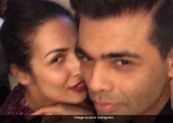 अभिनेत्री मलाईका अरोरा ( Malaika Arora ) ने कुछ इस अंदाज में करन जौहर (Karan Johar) को बर्थडे विश किया। उन्होंने अपने इंस्टा पर वीडियो शेयर दी बधाई.