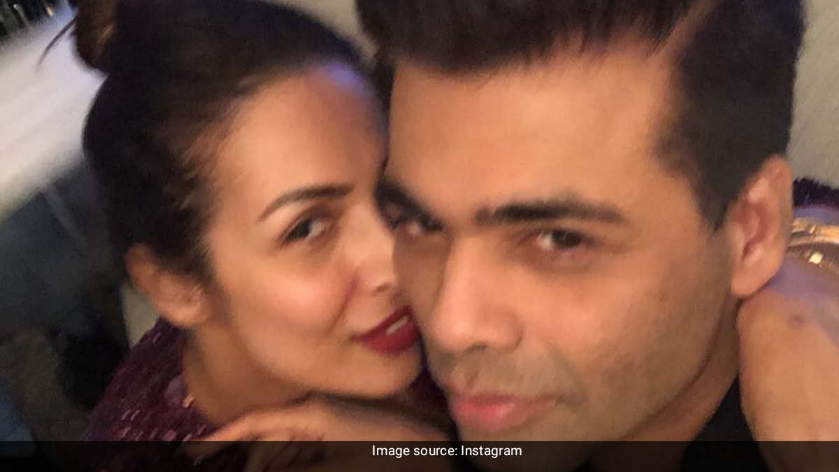 अभिनेत्री मलाईका अरोरा ( Malaika Arora ) ने कुछ इस अंदाज में करन जौहर (Karan Johar) को बर्थडे विश किया। उन्होंने अपने इंस्टा पर वीडियो शेयर दी बधाई.