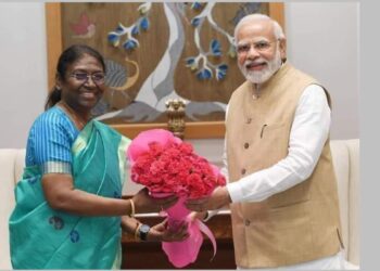 देश की 15वीं व पहली आदिवासी महिला राष्ट्रपति होगीं द्रौपदी मुर्मू (draupadi murmu) मुख्यमंत्री खट्टर दी बधाई देते हुए लिखा- नारी, शिक्षा. शौर्य, सशक्तिकरण और जनजातीय समाज का प्रतीक बन चुकी हैं राष्ट्रपति मुर्मू जी।