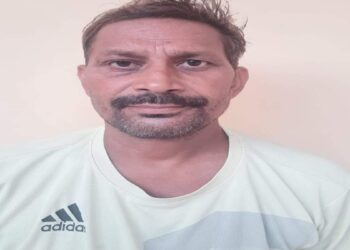 नाबालिक के साथ कुकर्म करने वाले 52 वर्षीय आरोपी को छान्यसा पुलिस ने किया गिरफ्तार। डीसीपी बल्लबगढ़ कुशल सिंह के दिशा निर्देश के तहत कार्य