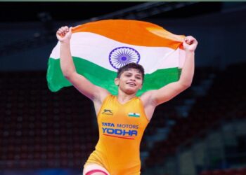 भारत की युवा पहलवान अंतिम पंघाल (Antim Panghal) ने अंडर-20 चैंपियनशिप में जीता ऐतिहासिक स्वर्ण, मुख्यमंत्री मनोहर लाल ने दी बधाई.