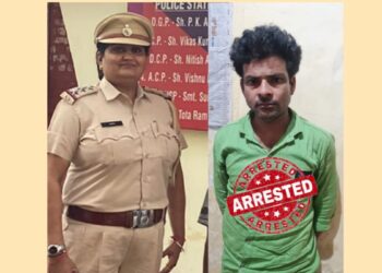 नाबालिग सौतेली बेटी के साथ आरोपी पिता ने किया दुष्कर्म, साढे पाच माह की गर्भवती थी लड़की, एनआईटी थाना की टीम ने किया गिरफ्तार.