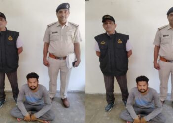 डीसीपी क्राइम मुकेश कुमार मल्होत्रा के दिशा निर्देश तथा एसीपी क्राइम सुरेंद्र श्योराण के मार्गदर्शन में कार्य करते हुए क्राइम ब्रांच 30 प्रभारी सेठी मलिक की टीम ने 20 लाख की फिरौती के मुकदमे में एक आरोपी को गिरफ्तार किया है।