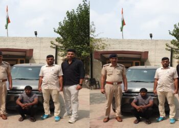 डीसीपी क्राइम मुकेश कुमार मल्होत्रा के दिशा निर्देश के तहत कार्रवाई करते हुए क्राइम ब्रांच 56 प्रभारी राकेश कुमार की टीम ने चोरी के मुकदमे में एक आरोपी को गिरफ्तार किया है।