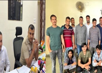 32 लाख रुपए की लूट की वारदात का मास्टरमाइंड निकला चांद ज्वेलर्स का पड़ोसी रूप ज्वेलर्स का सुनार मनीष उर्फ़ मन्नू।
