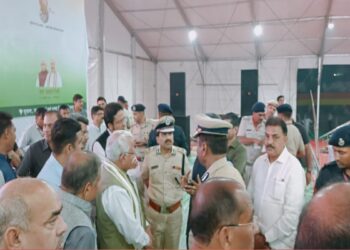 Faridabad News: माननीय गृहमंत्री अमित शाह , भारत सरकार के फरीदाबाद आगमन पर शहर में सुरक्षा व्यवस्था रहेगी चाक चौबंद।