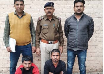 फरीदाबाद: डीसीपी क्राइम मुकेश कुमार मल्होत्रा के दिशा निर्देश के तहत कार्रवाई करते हुए क्राइम ब्रांच सेन्ट्रल प्रभारी की टीम ने अवैध गांजा तस्करी के मुकदमे में एक आरोपी को गिरफ्तार किया है।