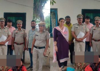 आरोपी महिलाओं से पीले रंग की धातु की 9 जोडी कान की बाली,1 लोंग,2 जोडी पाजेब,1 जोड़ी टॉप्स,2 मंगल सुत्र,1 जोडी कुन्डल,1 जोडी बुन्दे, जोडी टोपस तथा सफेद रंग की धातु के 1 गले का हार, 7 जोडी पाजेब,1 जोडी बिचिईया, 4 अगुठी, 2 बच्चे के कडे बरामद किए गए है।