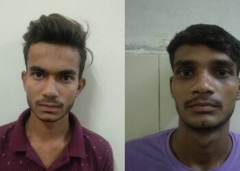 Faridabad News: जीवन नगर में 2 लोगो के आपसी झगडे में तोड़फोड़ कर ट्रैक्टर में आग लगाने के मामले में 2 आरोपियो को किया गिरफ्तार.