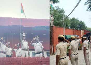 फरीदाबाद पुलिस शहरवासियों की सुरक्षा के लिए लगातार प्रयासरत है