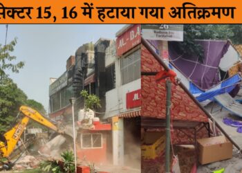 सड़क किनारे अतिक्रमण करने वालों के खिलाफ कार्रवाई करते हुए ट्रैफिक पुलिस और जिला प्रशासन ने हटावाया अतिक्रमण.