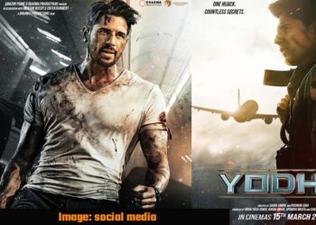 Sidharth Malhotra की  फिल्म Yodha अब इस तारीक को देख पाएंगे आप. कई बार बदली फिल्म की रिलीज डेट, लेकिन अब देख पाएंगे आप.