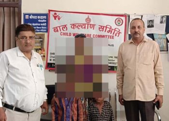 ऑपरेशन मुस्कान के तहत क्राइम ब्रांच कैट ने 3 नाबालिंग बच्चों को रेस्क्यू कर किया परिजनों के हवाले.