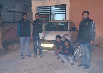 क्राइम ब्रांच ऊंचागांव ने हलवाई की दुकान से डेढ़ लाख रुपए चोरी करने के मामले में 2 आरोपियों को किया गिरफ्तार.