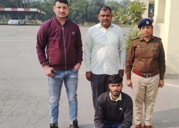 दुष्कर्म की वारदात को अंजाम देने वाले आरोपी को महिला थाना सेन्ट्रल की टीम ने किया गिरफ्तार.