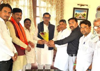 Faridabad News: राजस्थान में परिवर्तन का ताला जेजेपी की चाबी खोलेगी- उमेश भाटी