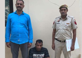 Faridabad News: अवैध हथियार सहित आरोपी को क्राइम ब्रांच सेन्ट्रल की टीम ने किया गिरफ्तार.