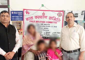 ऑपरेशन मुस्कान के तहत क्राइम ब्रांच कैट ने 6 नाबालिंग बच्चों को रेस्क्यू कर किया परिजनों के हवाले.