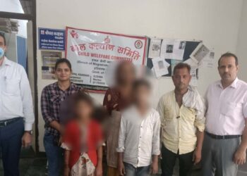 ऑपरेशन मुस्कान के तहत बच्चों को मिली मुस्कान, 5 नाबालिक बच्चों को किया रेस्क्यू