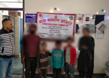 ऑपरेशन मुस्कान के तहत क्राइम ब्रांच कैट ने 4 नाबालिक बच्चों को रेस्क्यू कर किया परिजनों के हवाले