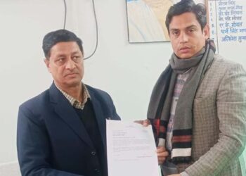 Faridabad News: रेलवे बोर्ड सलाहकार समिति के सदस्य बने समाजसेवी विमल खंडेलवाल.