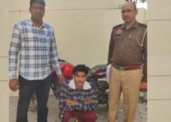 क्राइम ब्रांच बदरपुर बॉर्डर की टीम ने स्नैचिंग की वरादात को अंजाम देने वाले आरोपी को किया गिरफ्तार.