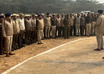 पुलिस आयुक्त राकेश कुमार आर्य के दिशा निर्देश के तहत डीसीपी एनआईटी अमित यशवर्धन, डीसीपी सेंट्रल पूजा वशिष्ठ तथा डीसीपी बल्लबगढ़ राजेश दुग्गल ने दिनांक 02 फरवरी को सूरजकुंड (फरीदाबाद) में शुरू होने वाले 37वे अन्र्तराष्ट्रीय हस्तशिल्प मेला का दौरा कर सुरक्षा व्यवस्था का जायजा लेकर तैनात पुलिस अधिकारियों/कर्मचारियों को आवश्यक दिशा निर्देश दिए है