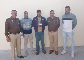 Faridabad News: 4.95 ग्राम स्मैक व मोटरसाइकिल सहित आरोपी को अपराध शाखा डीएलएफ की टीम ने किया गिरफ्तार