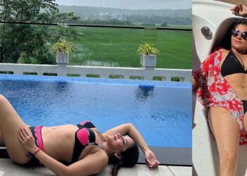 भोजपुरी अभिनेत्री मोनालिसा (Bhojpuri Actress Monalisa) सोशल मीडिया पर एक्टिव रहती हैं और तरह-तरह की फोटोस और वीडियोस शेयर करती रहती हैं। मोनालिसा (Bhojpuri Actress Monalisa) भोजपुरी की उन अभिनेत्रियों में से हैं जिनको गूगल पर बहुत ज्यादा सर्च किया जाता है। मोनालिसा भी प्रत्येक दिन सोशल मीडिया पर एक्टिव रहती है. पिछले कुछ दिनों में मोनालिसा ने अपने सोशल मीडिया पर कुछ हॉट एंड बोल्ड थ्रोकबैक फोटुओं को शेयर किया है जिनको सोशल मीडिया पर खूब देखा जा रहा है।